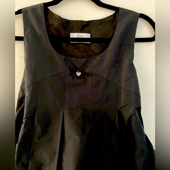 PATRIZIA PEPE GIRLS ELEGANT DRESS NEW WITHOUT TAGS SIZE XXL - Picture 2 of 9